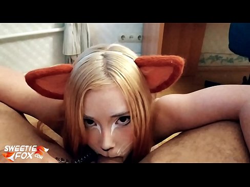 ❤️ Кіцуне ковтає член і кончить в рот Жорстке порно у нас uk.purchasexz.top ❤